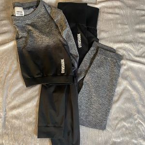 Gymshark ombré set